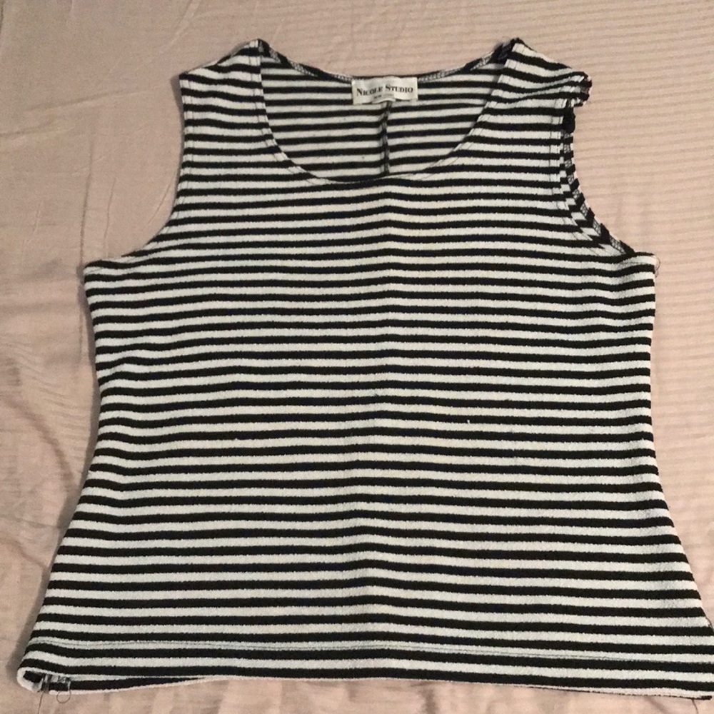 Striped tank top